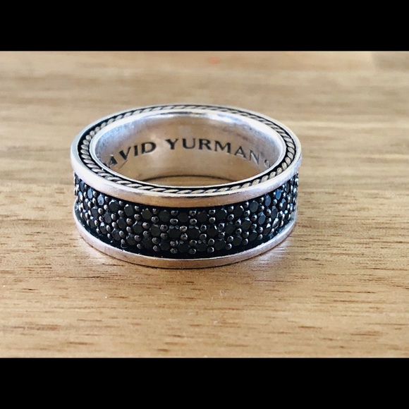 David Yurman Accessories David Yurman Men Ring Black Diamond Poshmark